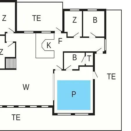 Casa vacanze 8 Person In